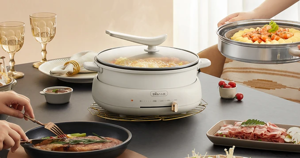 Top 5 Lý Do Nên Chọn Nồi Lẩu Bear Cho Gia Đình