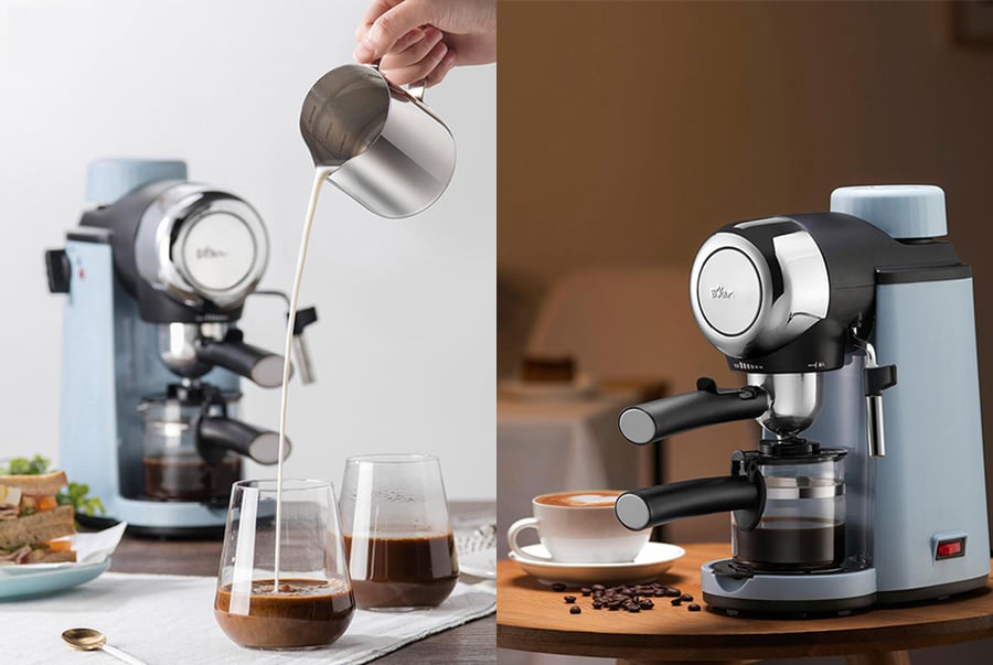 Top 5 Máy Pha Cà Phê Bear Tốt Nhất Cho Gia Đình