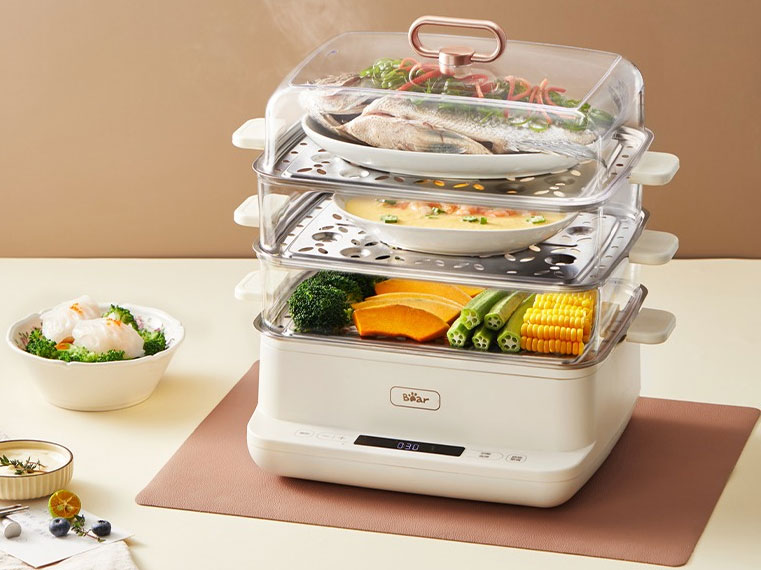 Top 5 Món Ăn Ngon Chế Biến Bằng Nồi Hấp Bear