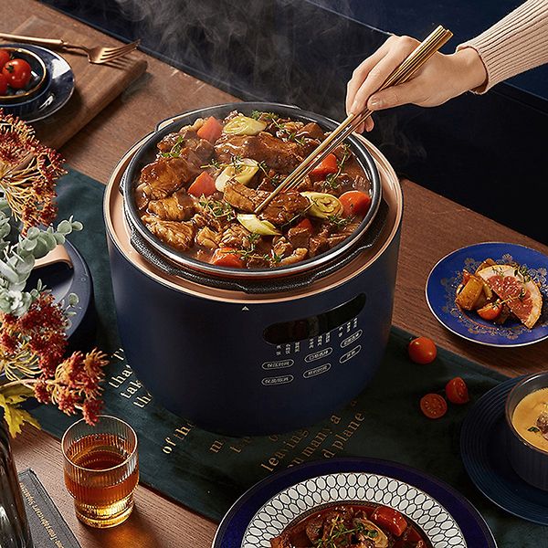 Top 5 Món Ăn Ngon Dễ Làm Với Nồi Áp Suất Bear