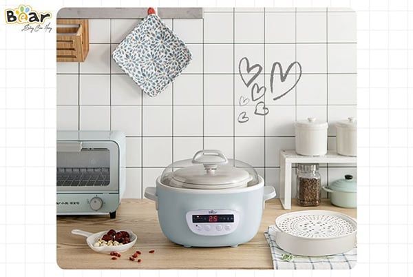 1. Dung tích 2.5L tối ưu - nấu đa dạng món cùng lúc