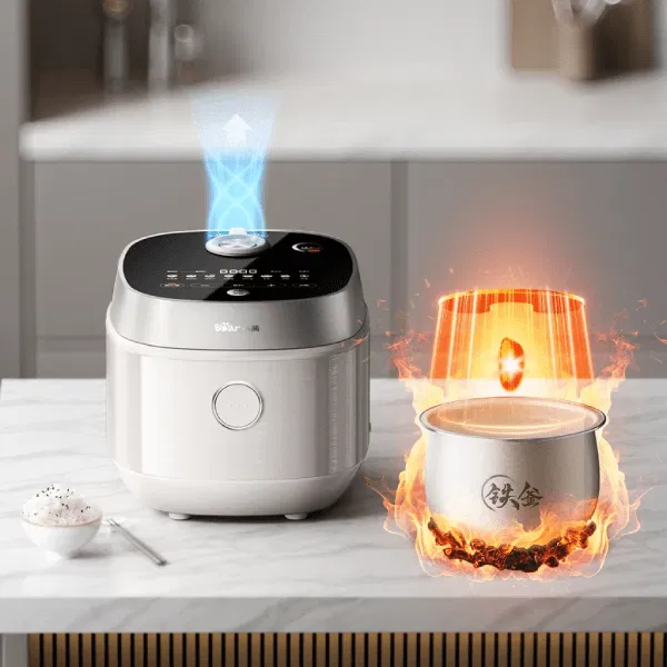 2. Công nghệ gia nhiệt kép hồng ngoại 120°C