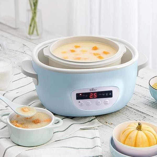 3. Dung tích lớn: 2.5L