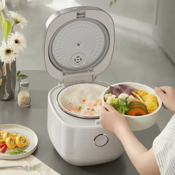 5. 8 chế độ nấu - Đa dạng món ngon