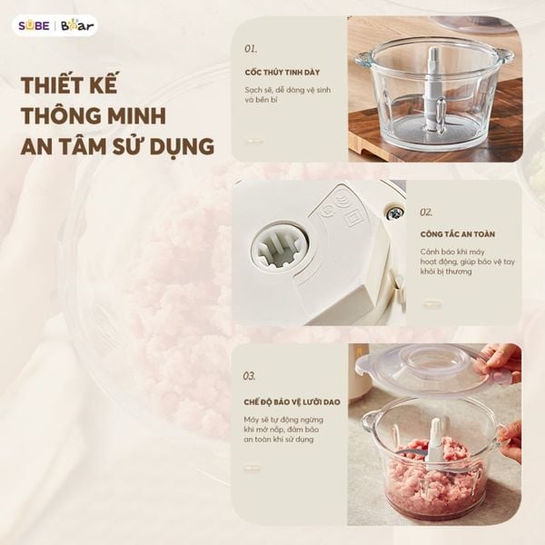 5. An toàn tuyệt đối - Thao tác dễ dàng