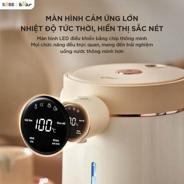 6. Màn hình cảm ứng hiện đại