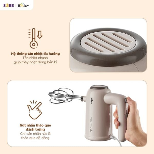 6. Tản nhiệt đa chiều - Bảo vệ động cơ, kéo dài tuổi thọ