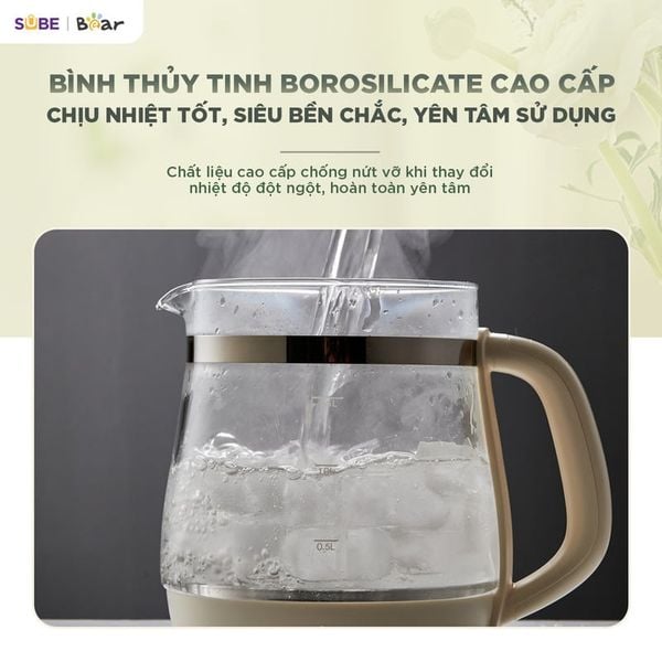 7. An toàn sức khỏe - Chất liệu cao cấp