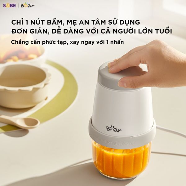 7. Thao tác một chạm - Đơn giản cho mọi gia đình