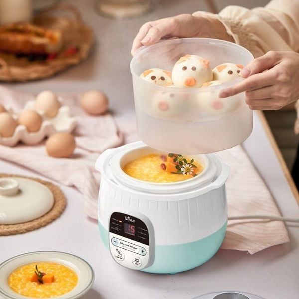 Điểm Nổi Bật Của Nồi Nấu Chậm Bear 0.8L SUBE001