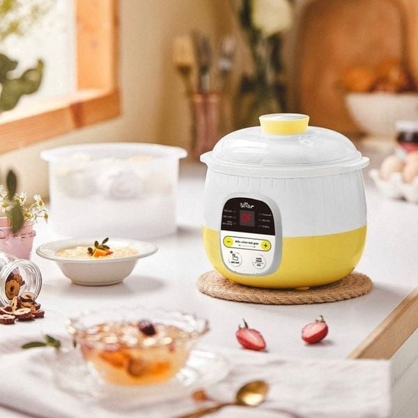 Tổng Quan Các Mức Dung Tích Phổ Biến Của Nồi Nấu Chậm Bear