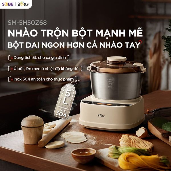 Máy trộn bột Bear 5L SM-5H50Z68