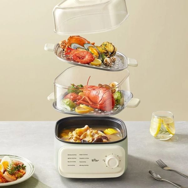 Tại Sao Nên Sử Dụng Nồi Hấp Điện