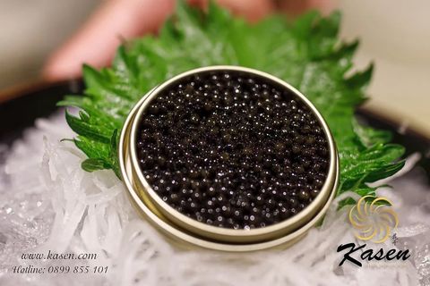 Sturgeon caviar – a premium ingredient that is always loved