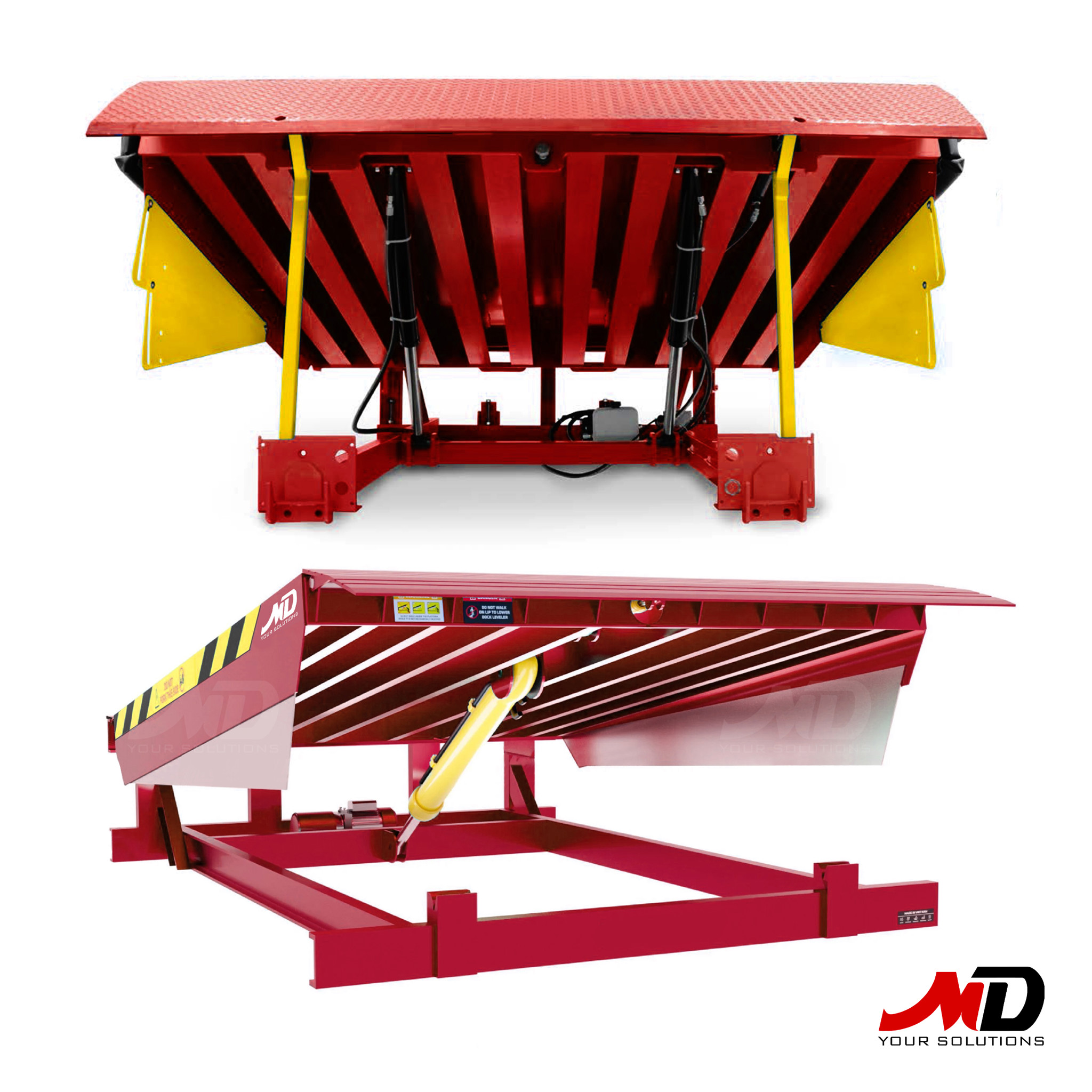 Quy trình cung cấp dock leveler cho khách hàng của MDTech