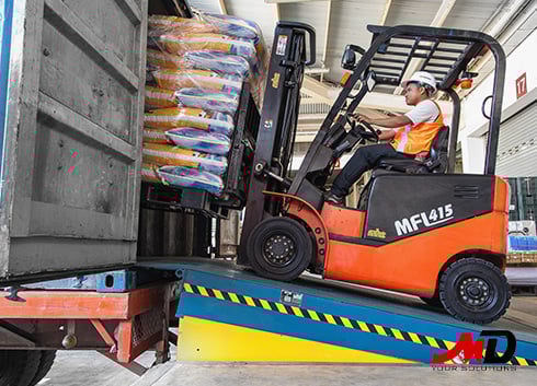 Hướng dẫn vận hành dock leveler