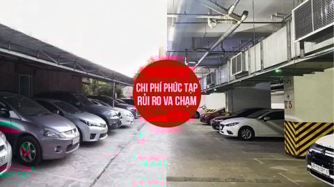 So Sánh Mua Cầu Dốc Ô Tô Tự Động Với Chi Phí Gửi Xe Ngoài