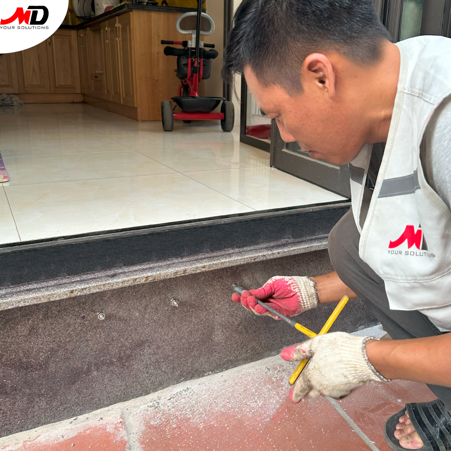 Hướng dẫn lắp đặt cầu xe máy thông minh gấp gọn MDTech
