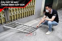 5 lưu ý khi lắp thang dắt xe máy thông minh