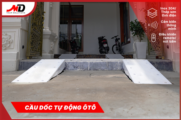 Cầu dốc tự động âm sàn