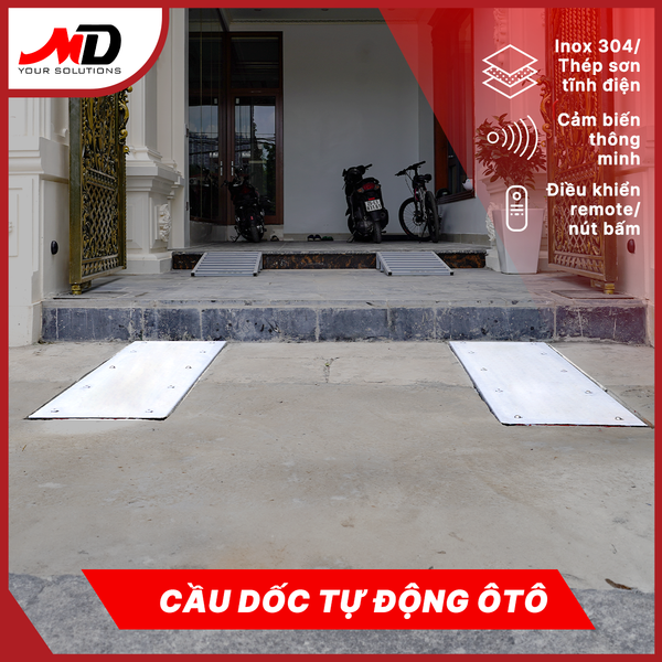 Cầu dốc tự động âm sàn