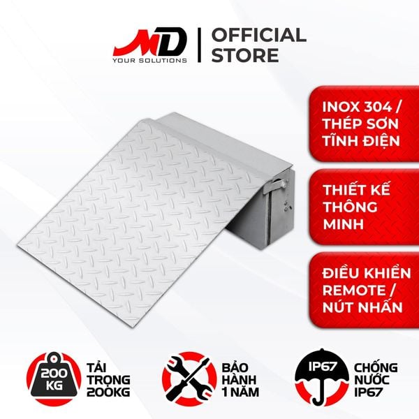 cầu dắt xe máy chống trơn trượt