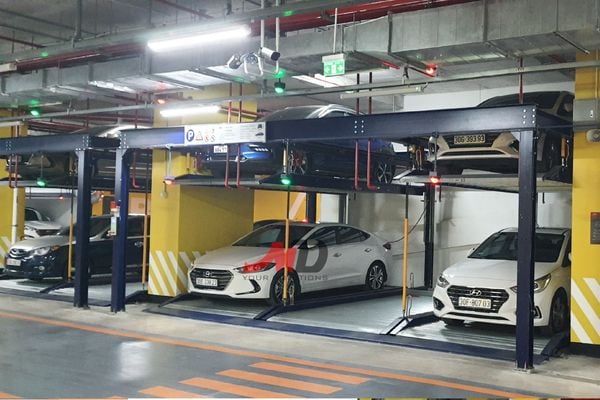Hệ thống đỗ xe tự động cho tầng hầm MDTECH