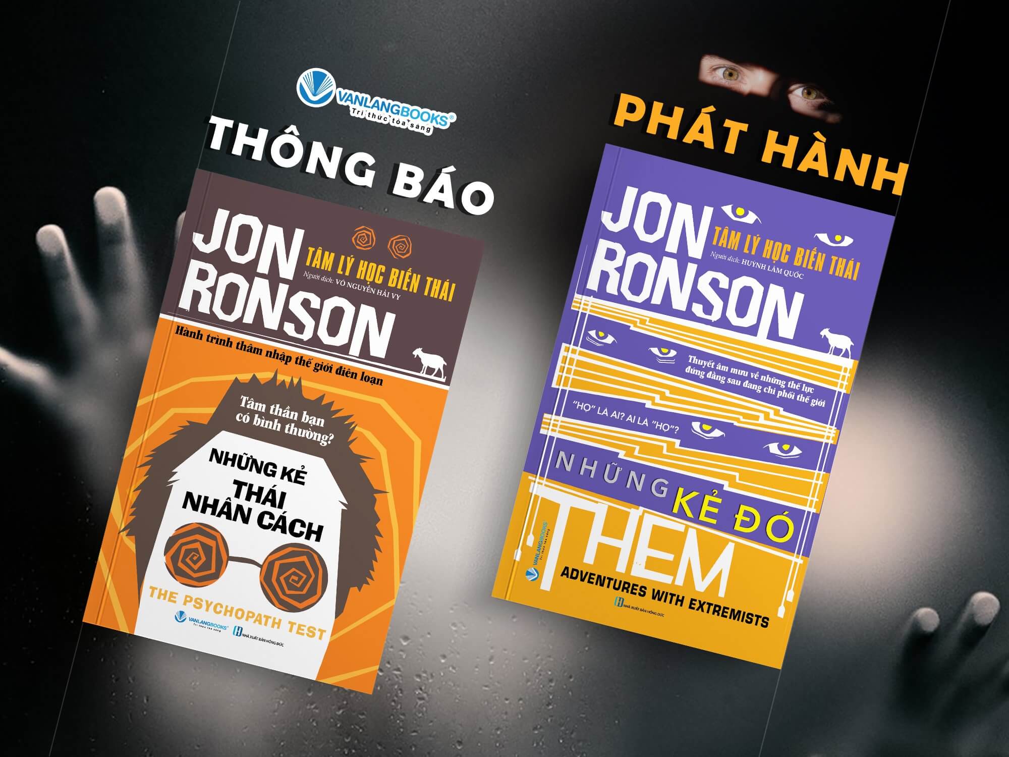 Thông Báo Phát Hành Combo Sách Tâm Lý Học Biến Thái