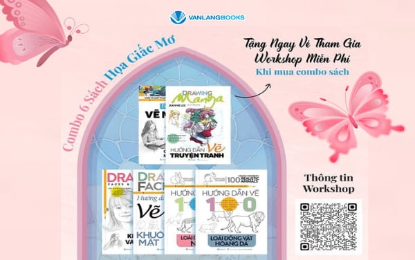Combo Họa Giấc Mơ: Trọn Bộ 6 Cuốn Cho Người Đam Mê Vẽ