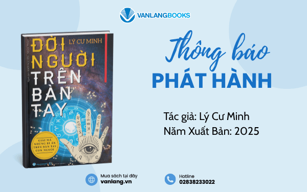 RA MẮT SÁCH: ĐỜI NGƯỜI TRÊN BÀN TAY