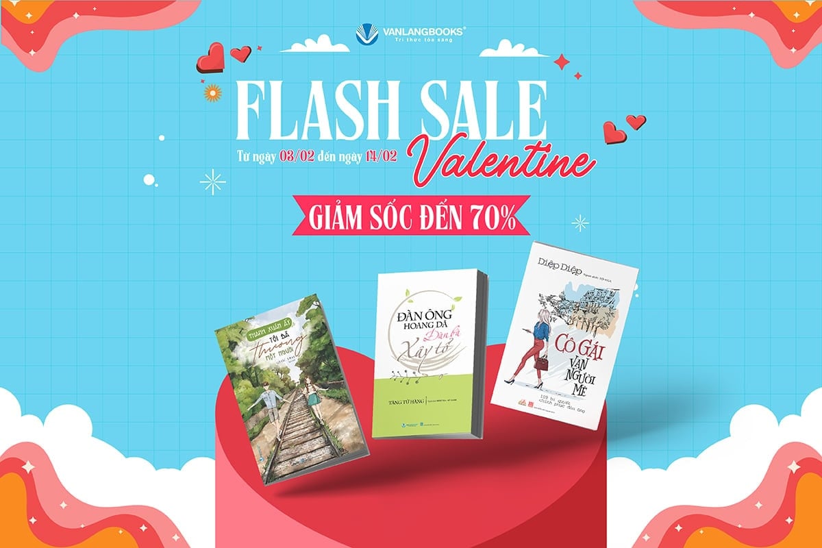FLASH SALE VALENTINE - GIẢM SỐC ĐẾN 70