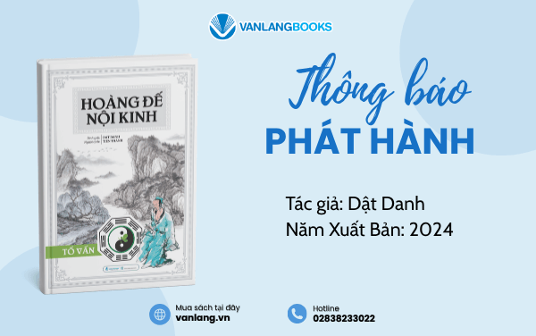 RA MẮT SÁCH: HOÀNG ĐẾ NỘI KINH - LINH KHU