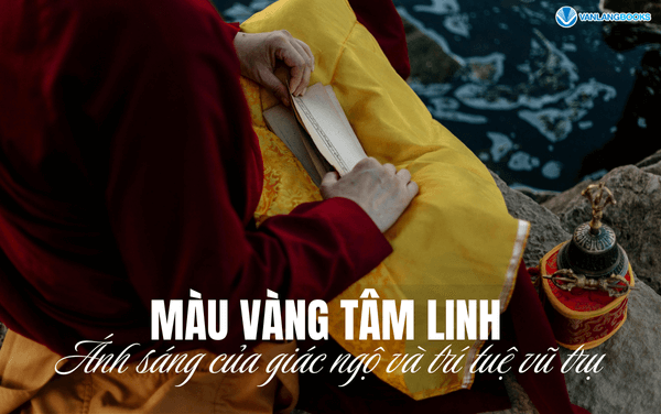 Màu vàng tâm linh: Ánh sáng của giác ngộ và trí tuệ vũ trụ