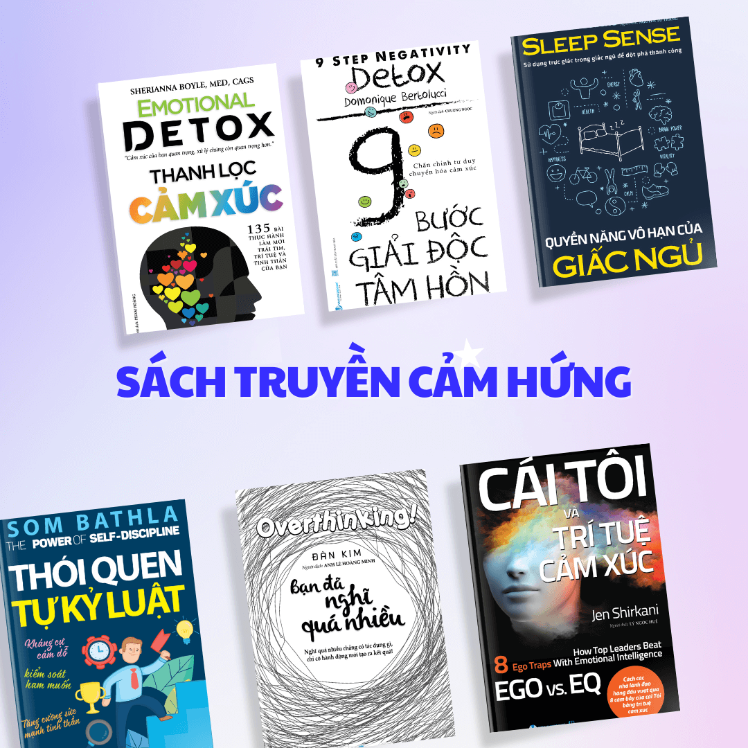 SÁCH TRUYỀN CẢM HỨNG CHO NGƯỜI BỊ MẤT PHƯƠNG HƯỚNG