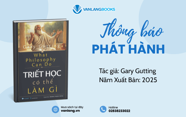 RA MẮT SÁCH: TRIẾT HỌC CÓ THỂ LÀM GÌ