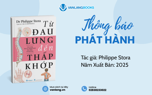 RA MẮT SÁCH: TỪ ĐAU LƯNG ĐẾN THẤP KHỚP