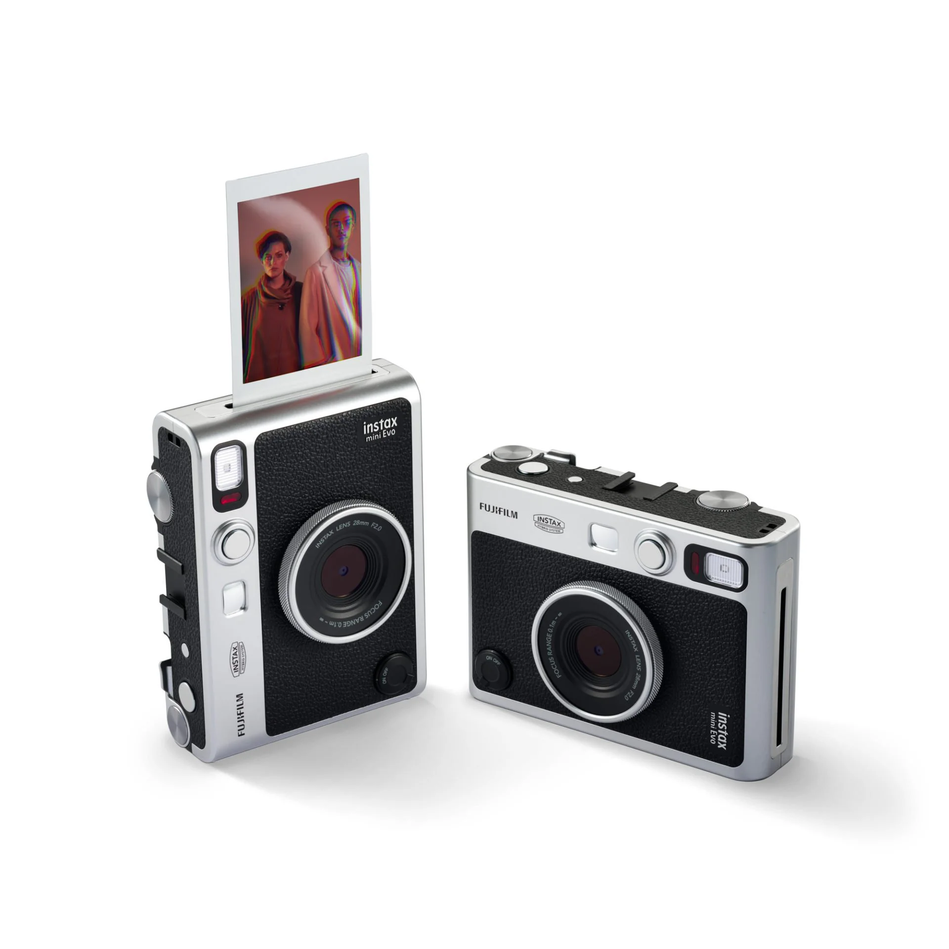 Fujifilm ra mắt máy ảnh Instax Mini Evo Hybrid - Máy ảnh, máy in 3 trong 1