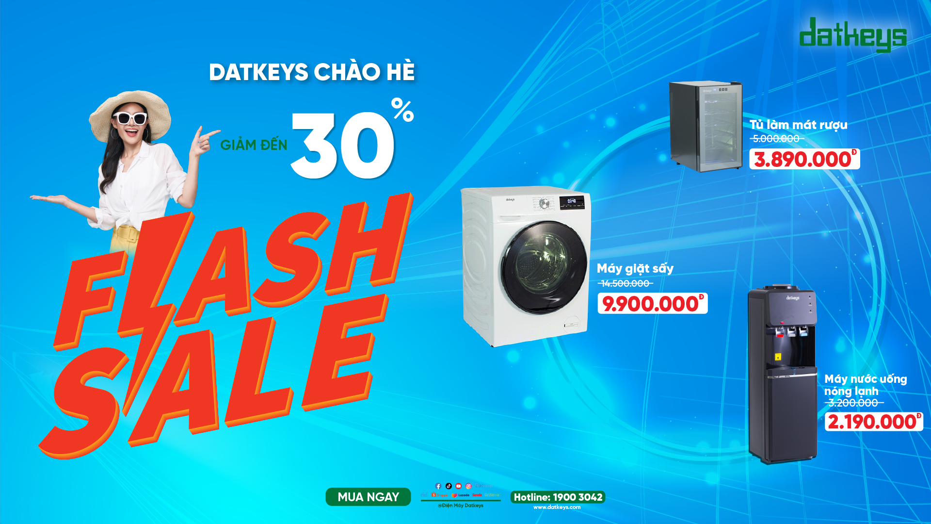 [FLASH SALE] CHÀO HÈ - GIẢM ĐẾN 30%