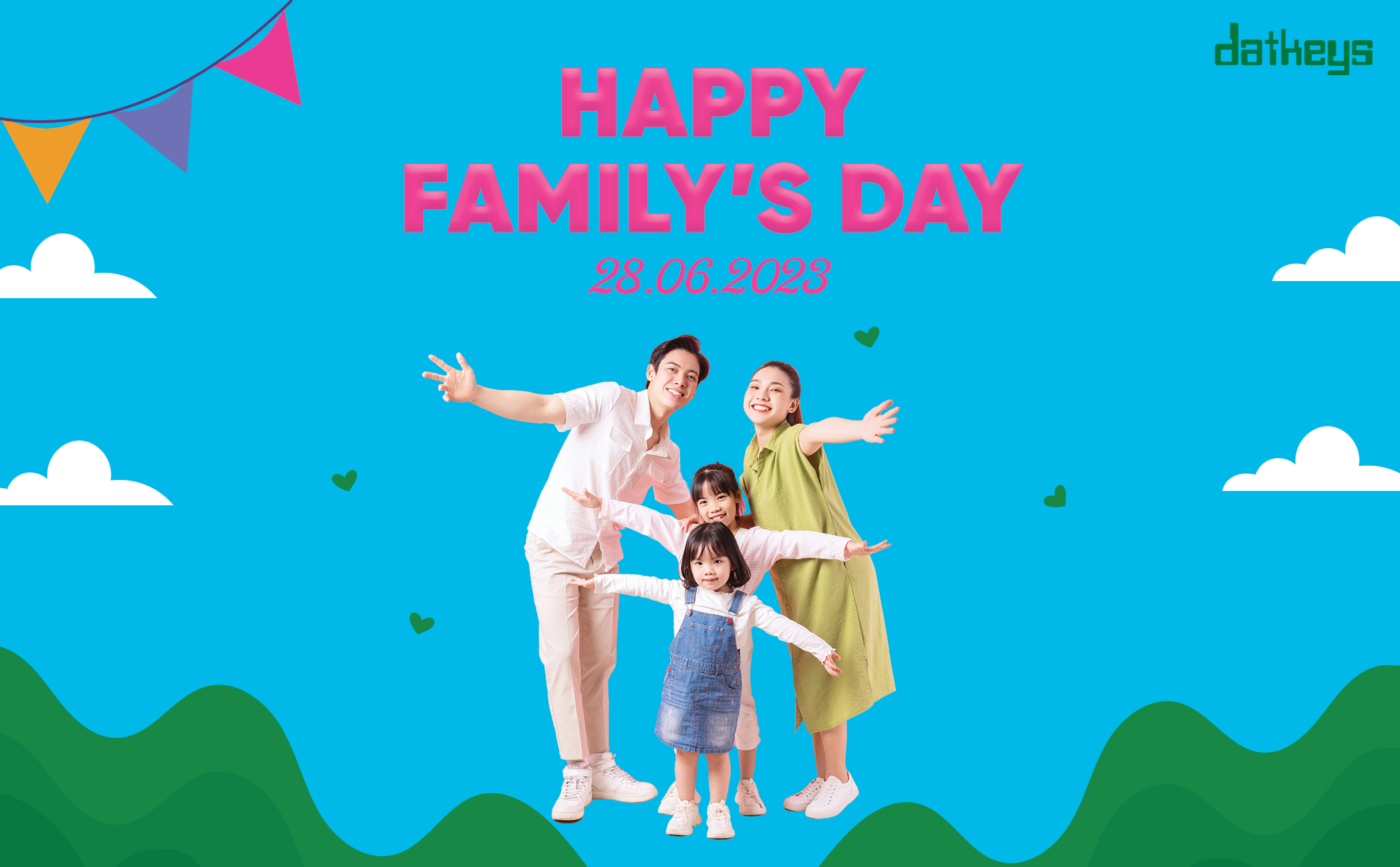 Chào mừng Ngày Gia đình 28/06 Kỷ niệm đặc biệt cho tình yêu và sự đoàn kết gia đình!