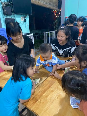 Đồng hành cùng mái ấm suối sao tại huyện Trảng Bom - Đồng Nai