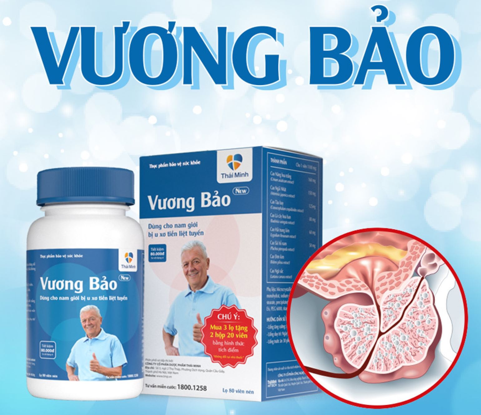 Giải Đáp - Vương Bảo Là Thuốc Hay Thực Phẩm Chức Năng?