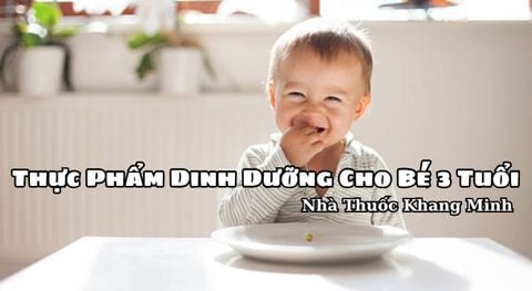 Gợi Ý Thực Phẩm Dinh Dưỡng Cho Bé 3 Tuổi Được Ưa Chuộng Hiện Nay