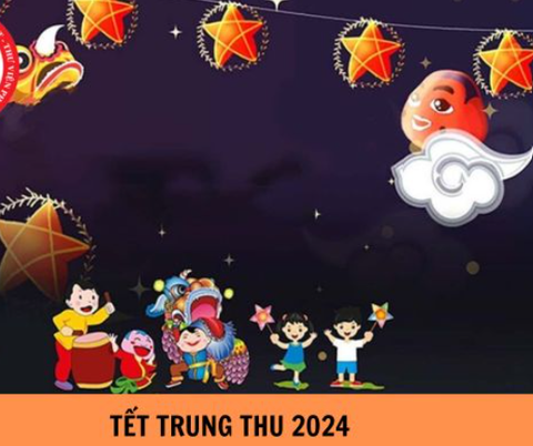 Mừng các cháu vui Trung Thu - xã Cát Tài - Huyện Phù Cát - Tỉnh Bình Định