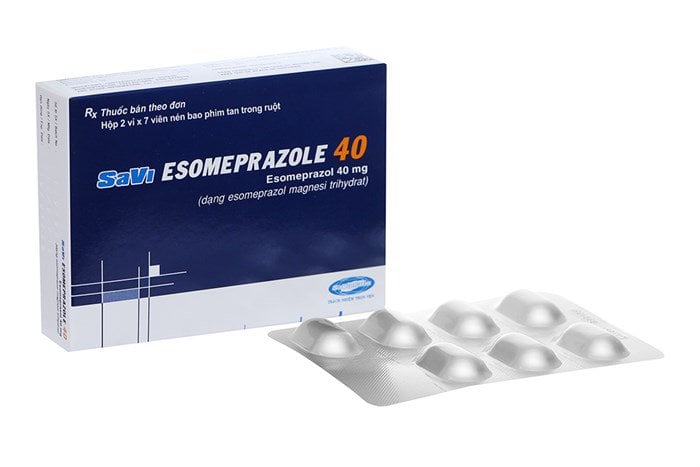 Thuốc Esomeprazole 40mg Có Tác Dụng Gì? Công Dụng, Liều Dùng và Lưu Ý