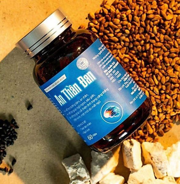 An thần đan hộp 60 viên