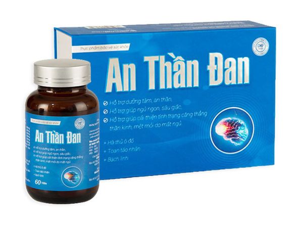 An thần đan hộp 60 viên