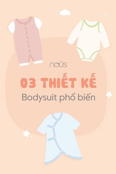 Bài viết quảng cáo quần áo trẻ em – Bodysuit