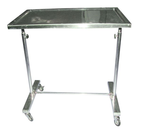 Bàn để dụng cụ y tế inox
