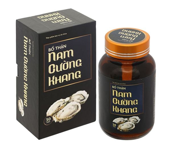 Bổ Thận Nam Cường Khang giúp tăng cường sinh lực nam giới hộp 30 viên