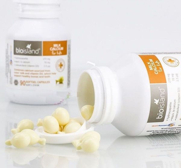 Canxi sữa Bio Island Milk Calcium Kids